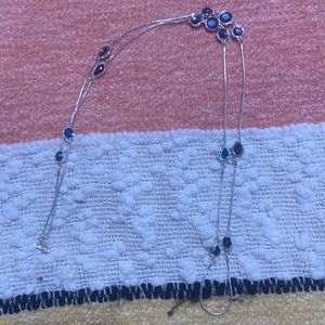 Long beautiful necklace